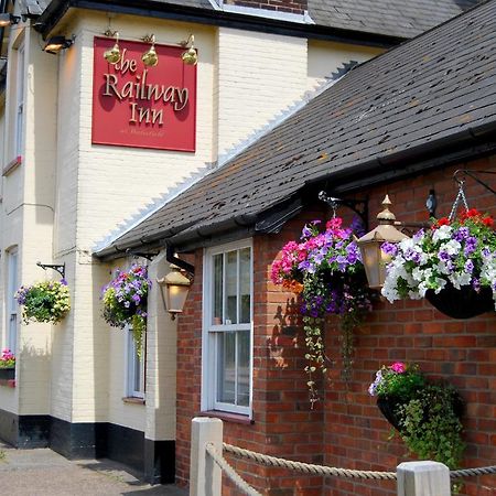 The Railway Inn Westerfield Экстерьер фото