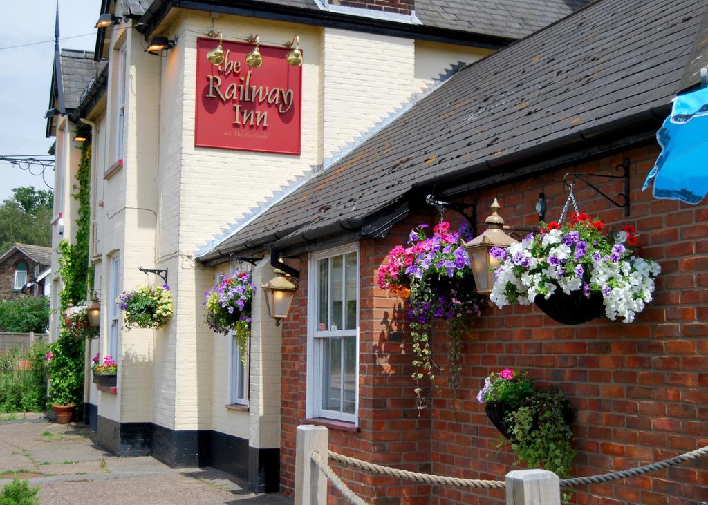 The Railway Inn Westerfield Экстерьер фото